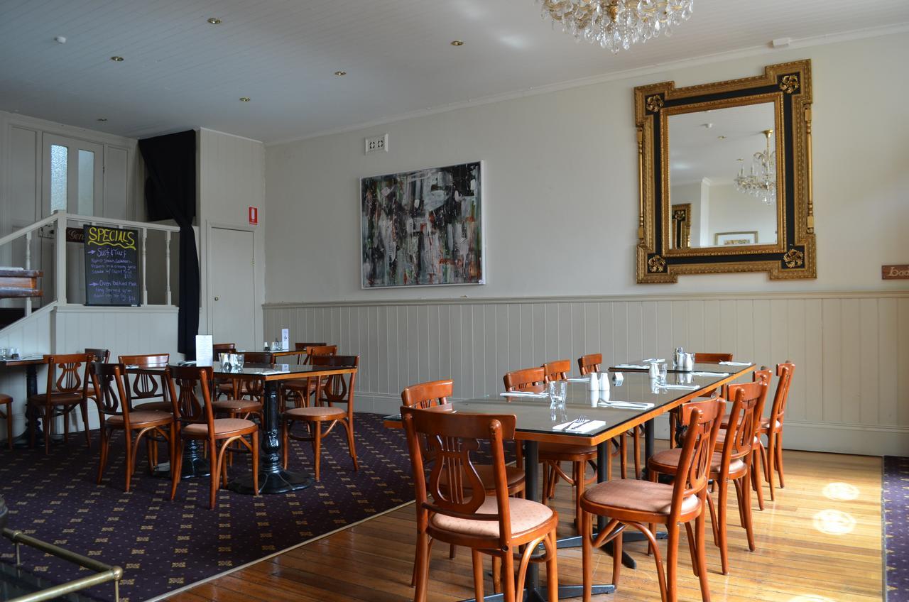 The Empire Hotel Deloraine Eksteriør billede